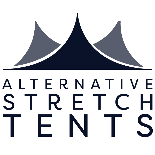 Alternative Stretch Tents logo - blue