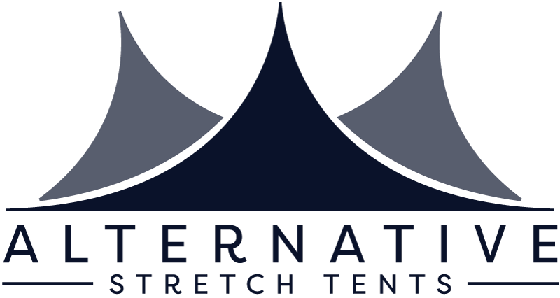 Alternative Stretch Tents logo blue
