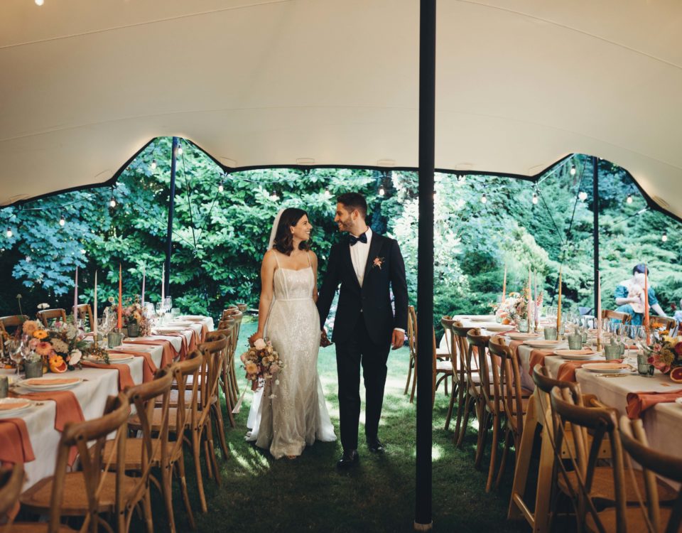 The Dream Stretch Tent Wedding