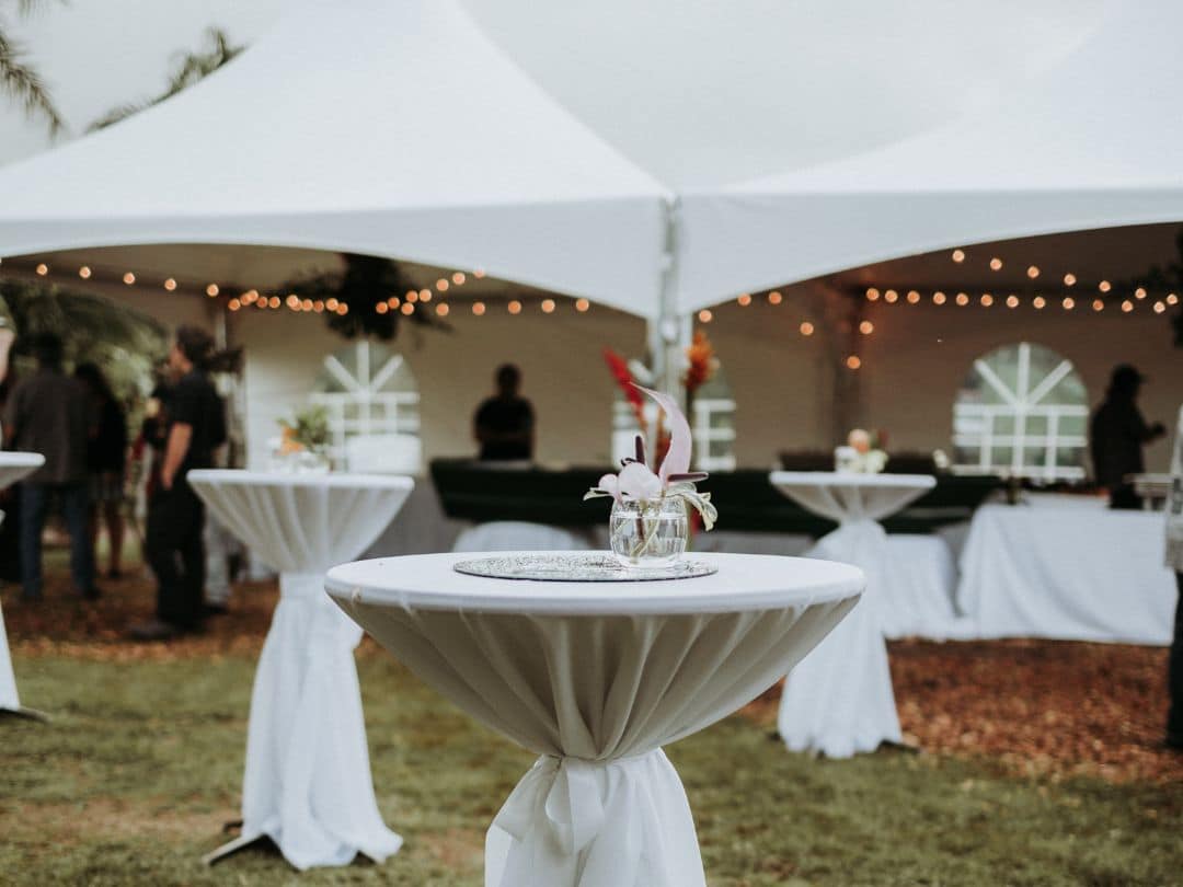 Stretch tent weddings ensure your dream day’s dry!